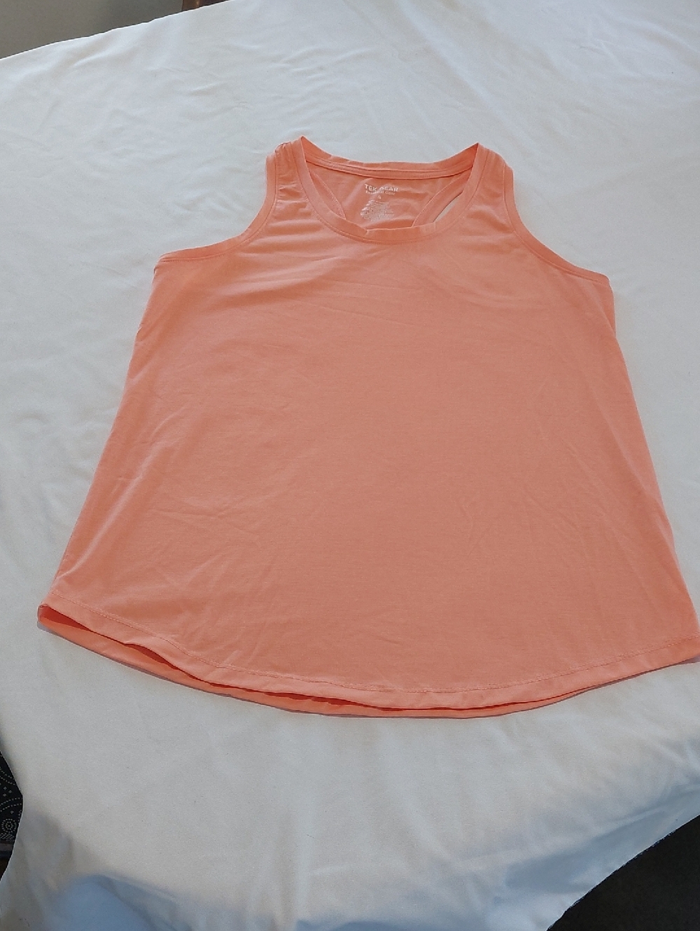 tek gear Peach Scoop Neck Tank Top.Size S